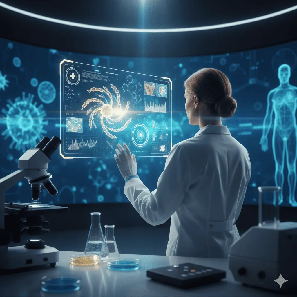 Profesional de la salud revisando esquemas terapéuticos inmunológicos