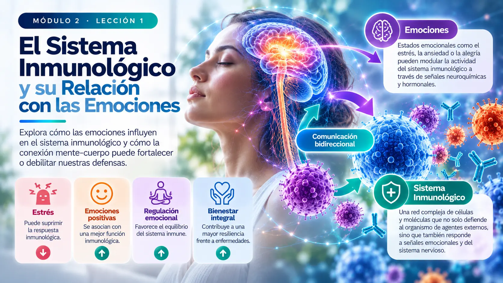 Sección 1: El Sistema Inmunológico y su Relación con las Emociones