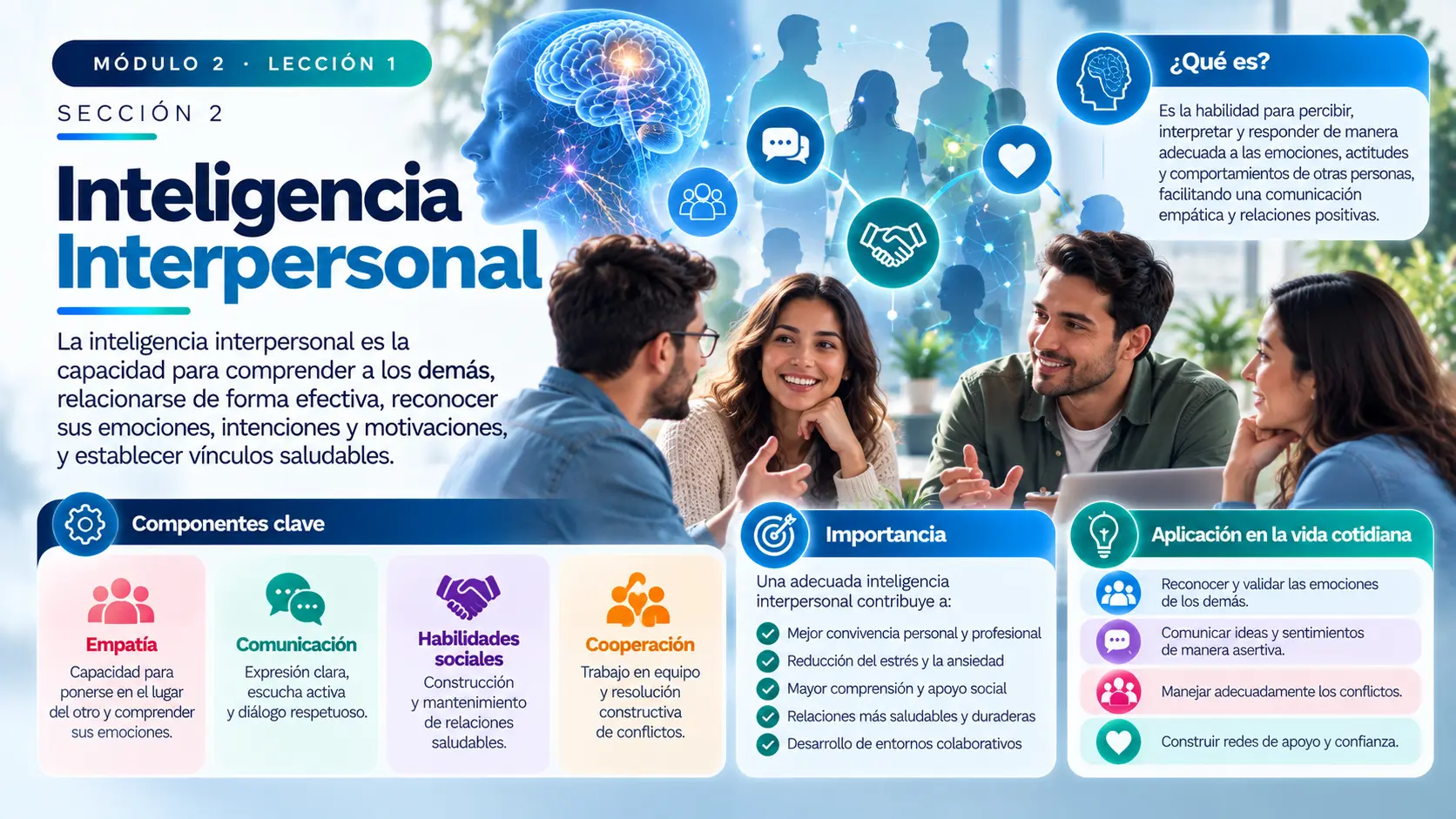 Sección 2: Inteligencia Interpersonal