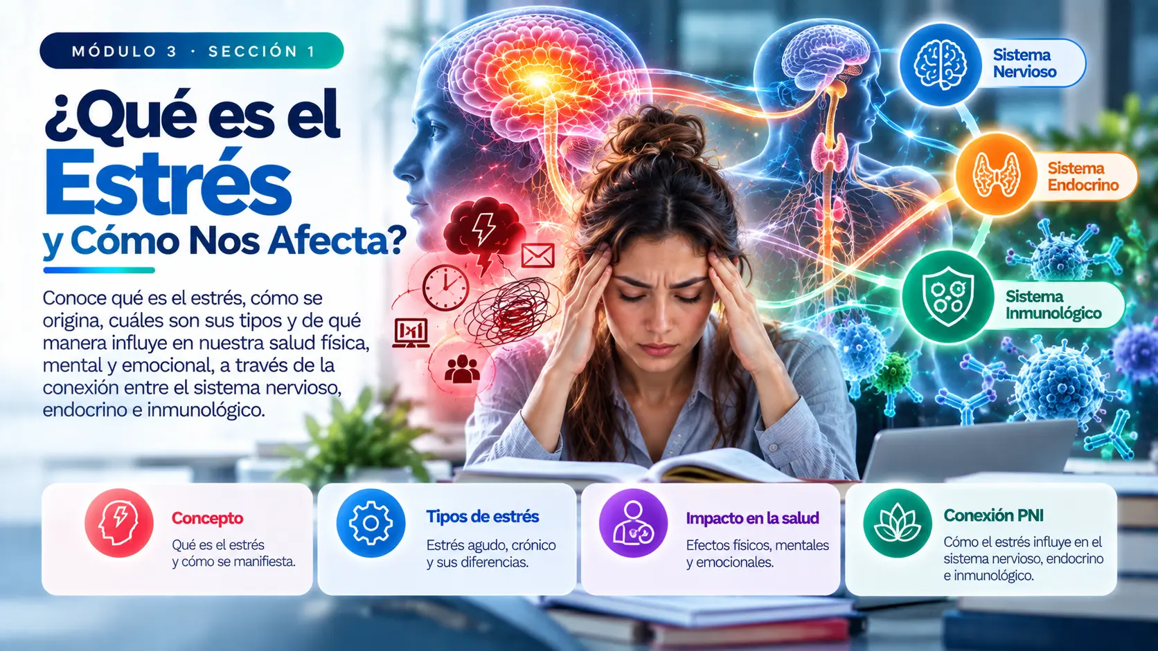 Sección 1: ¿Qué es el Estrés y Cómo Nos Afecta?